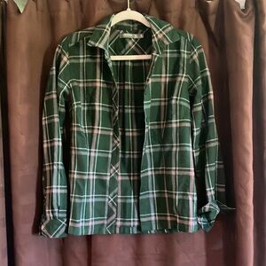 Icebreaker Flannel Size Small
